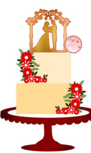 Arquivo Topo de Bolo - Aniversário de Casamento / Namoro