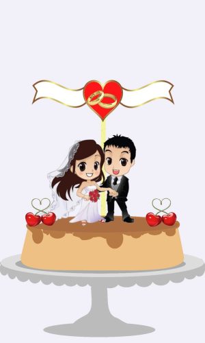 Arquivo Topo de Bolo - Aniversário de Casamento / Namoro