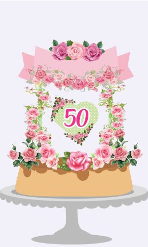 Arquivo Topo de Bolo - Aniversário Mulher