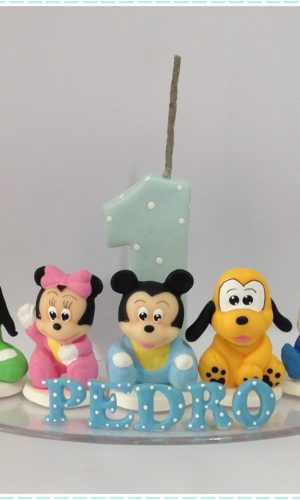 Topo De Bolo Baby Disney