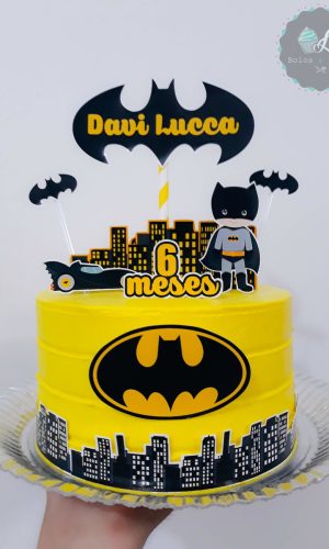 Arquivo Digital Topo de Bolo Batman Baby #2 Pdf/jpg