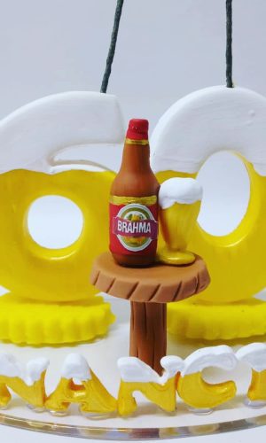 Topo de bolo Boteco