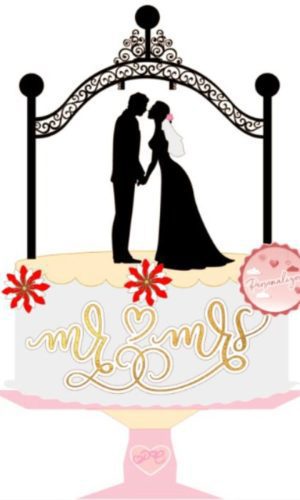 Arquivo Topo de Bolo - Casamento / Namoro / Noivado