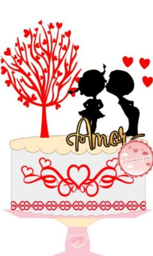 Arquivo Topo de Bolo - Casamento / Namoro / Noivado