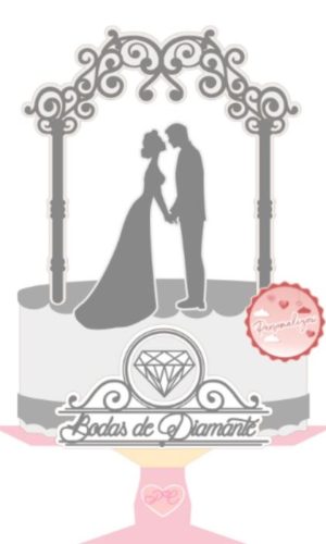 Arquivo Topo de Bolo - Casamento / Namoro / Noivado / Bodas