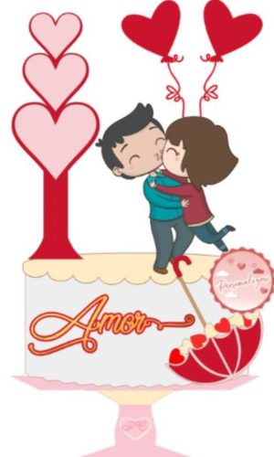 Arquivo Topo de Bolo - Casamento / Namoro / Noivado