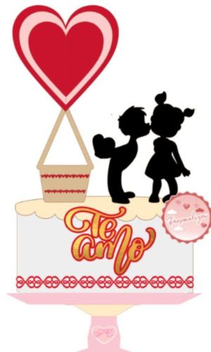 Arquivo Topo de Bolo - Casamento / Namoro / Noivado