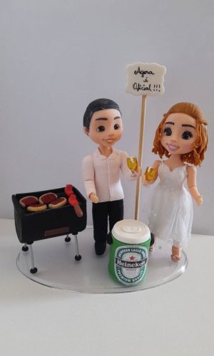 Topo de Bolo Casamento