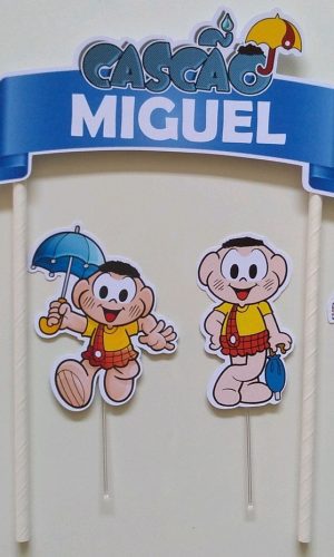 Topo de bolo cascão