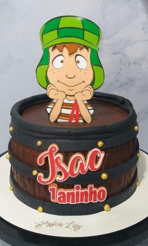 Topo de Bolo Chaves