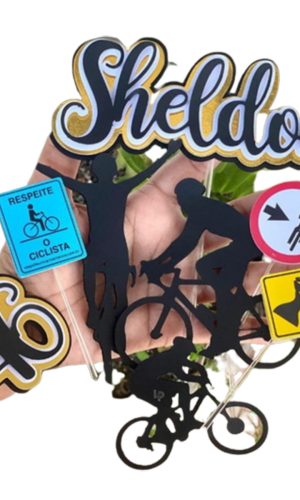 Topo de Bolo Ciclista