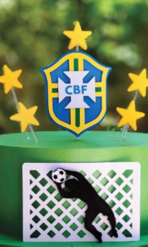 Topo de Bolo Copa 2022 Arquivo de Corte