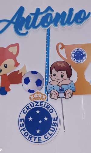 Arquivo de Corte Topo de Bolo Cruzeiro Baby
