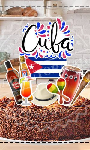 TOPO DE BOLO CUBA - ARQUIVO DIGITAL