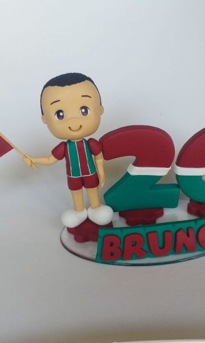 Topo de bolo do Fluminense