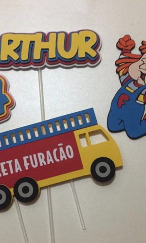 Topo de Bolo Fofão