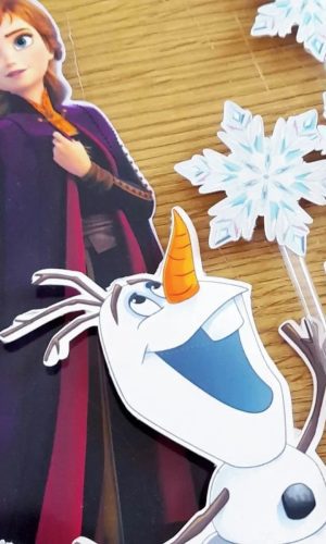 Topo de Bolo Frozen
