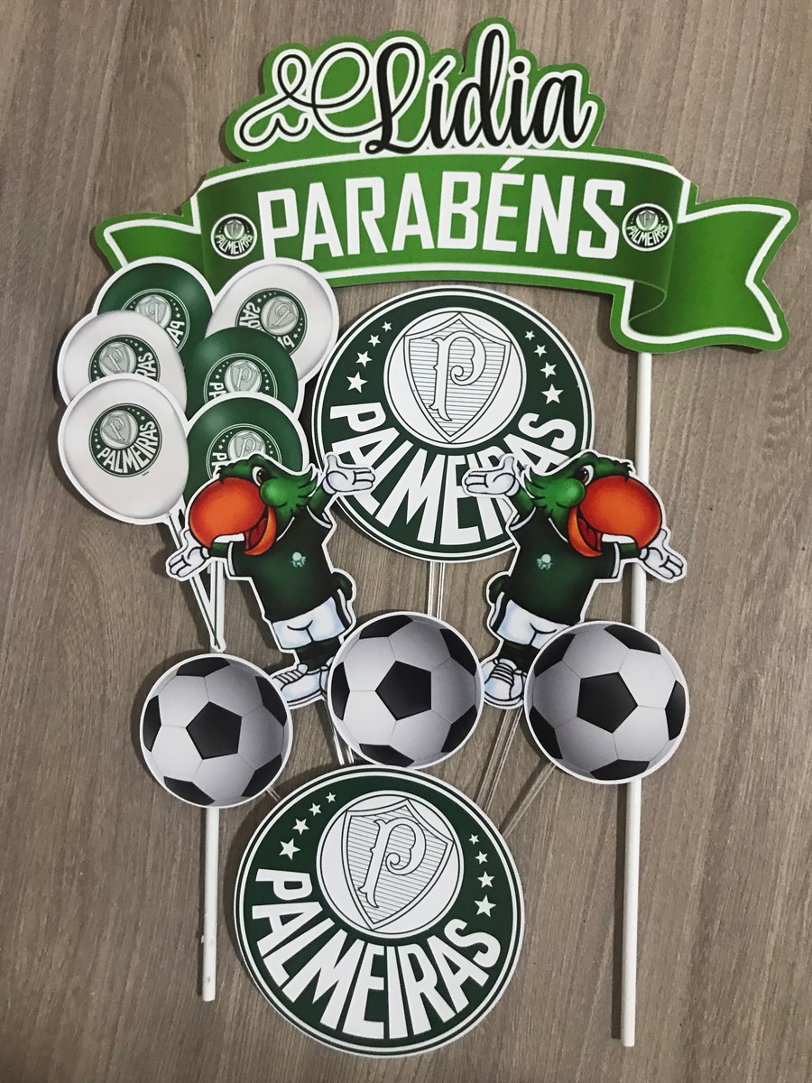 Topo de Bolo Futebol - Arquivo de Corte - Imagem 3