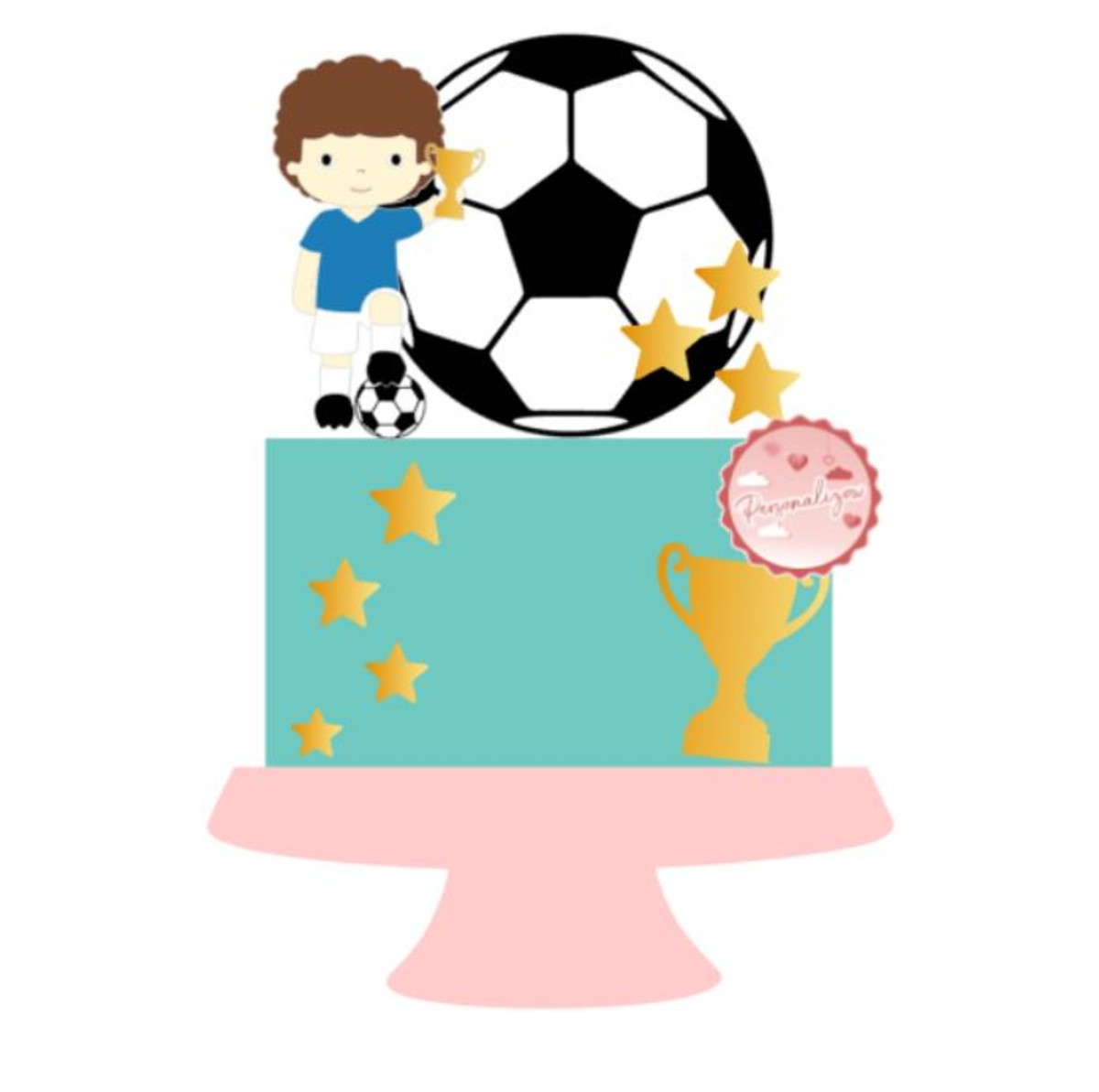 Arquivo Topo de Bolo - Futebol