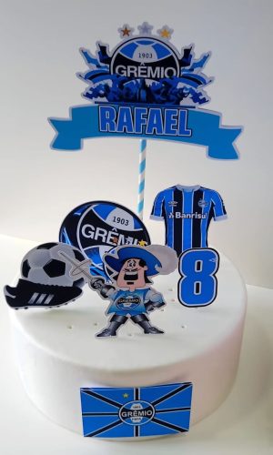 Topo de Bolo Grêmio