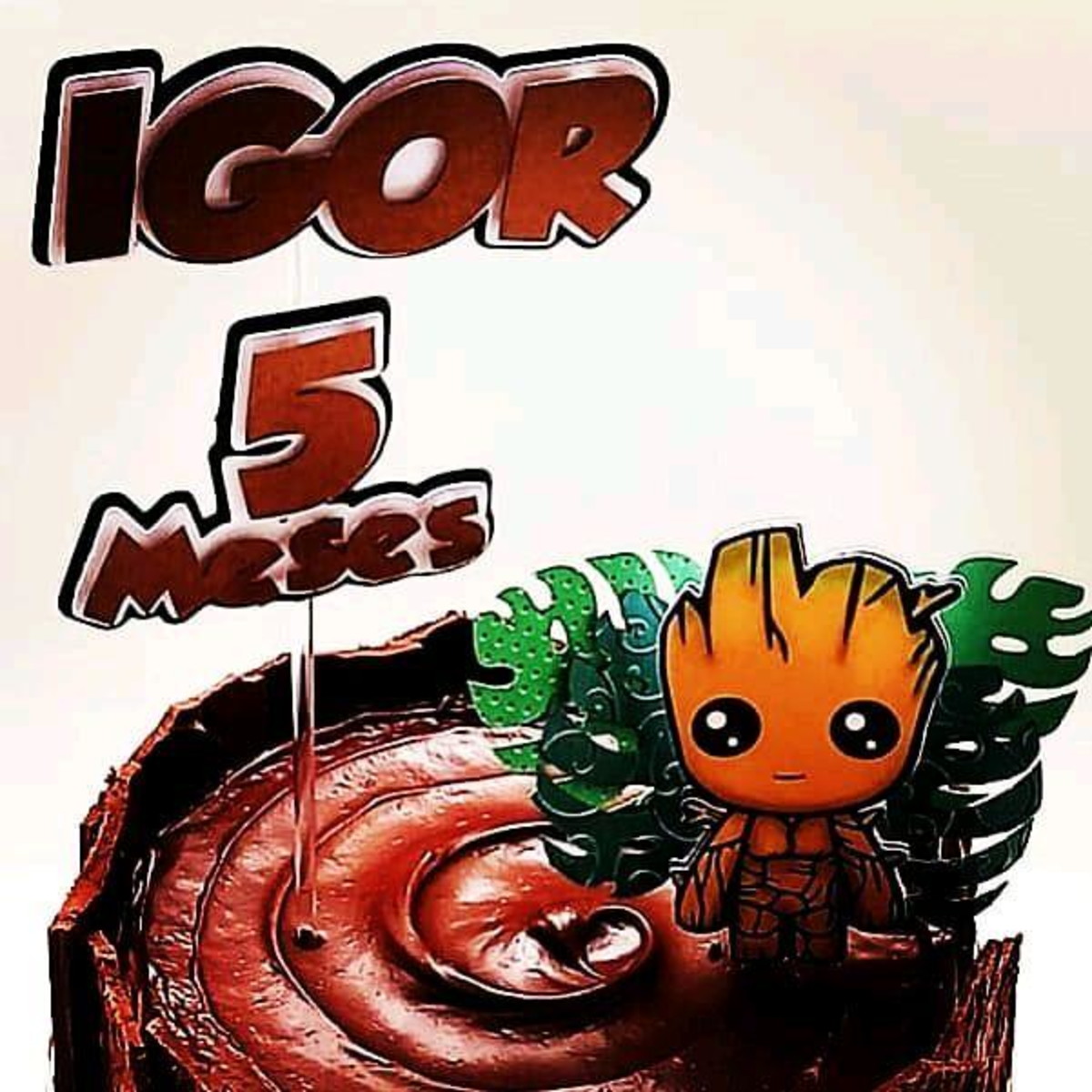 Topo de Bolo groot - Imagem 2
