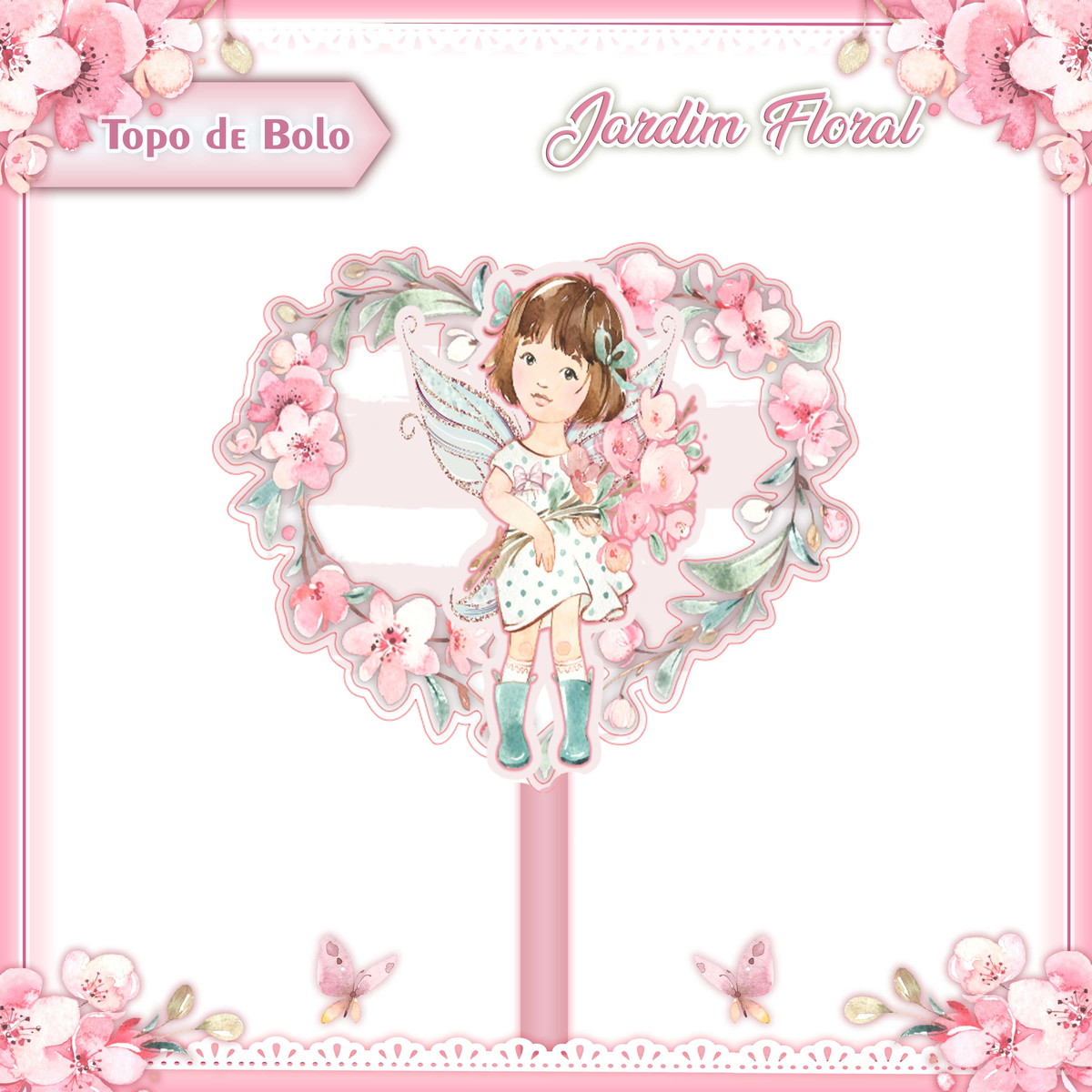 Arquivo Topo de Bolo - Jardim Floral