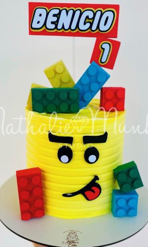 Topo de Bolo - Lego - Arquivo de Corte