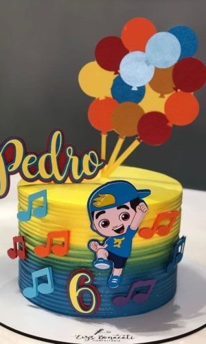 Topo de Bolo Lucas Neto Cute + 4 Arquivos a Sua Escolha