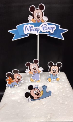 Arquivo Topo de Bolo - Mickey Baby