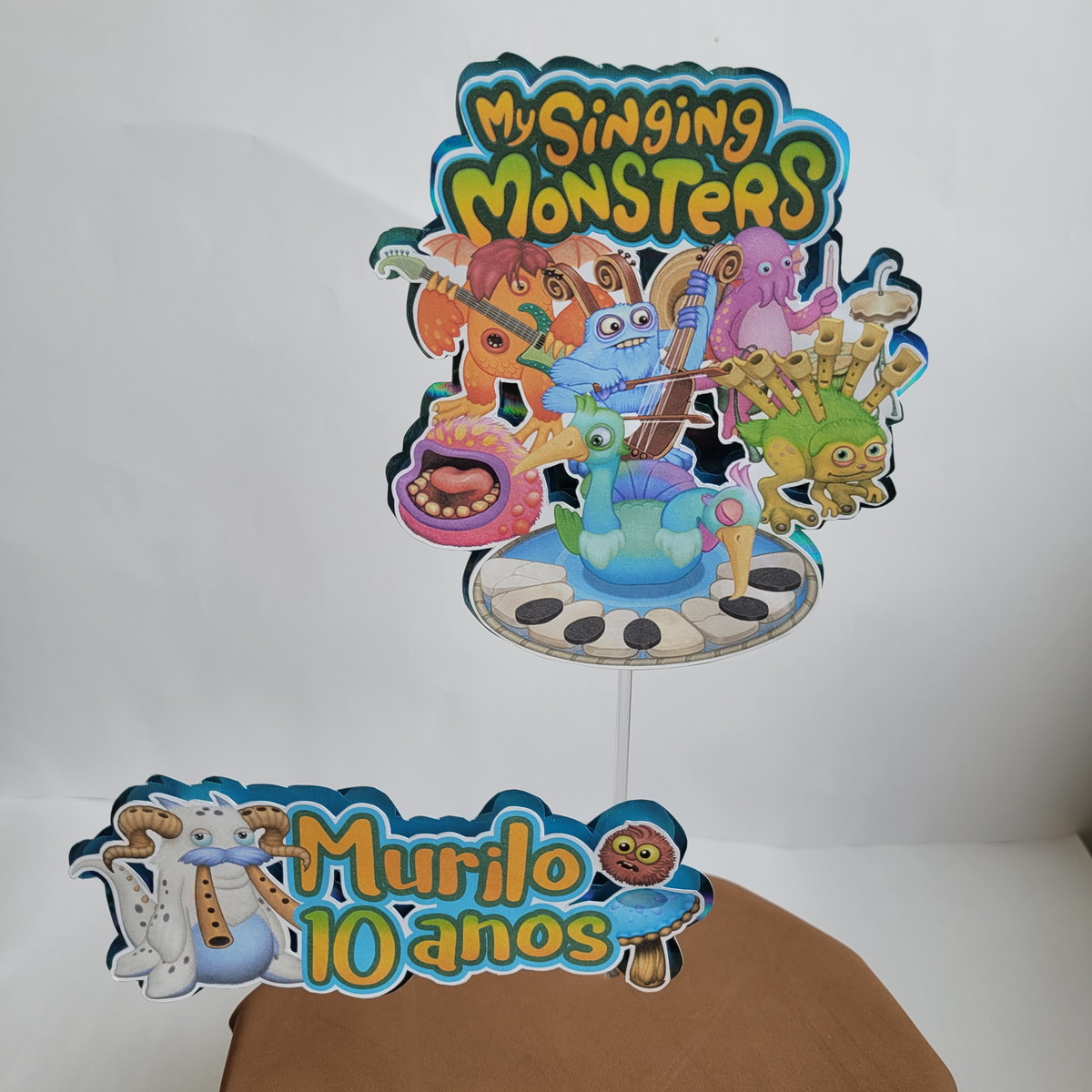 Topo de Bolo Monsters - Imagem 3