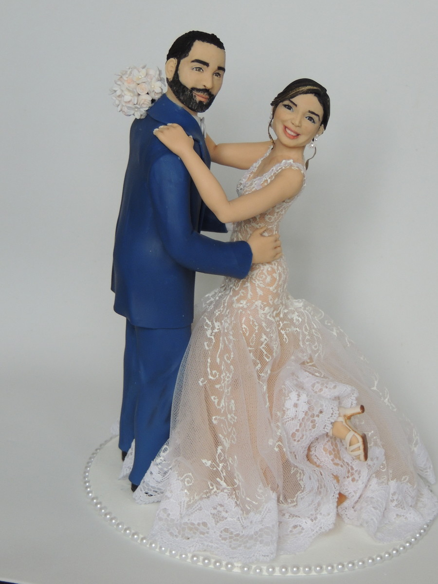 Topo de Bolo para Casamento