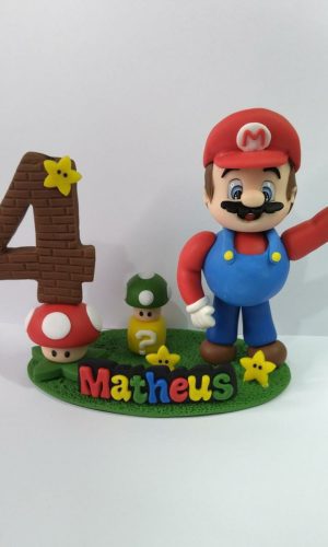 Topo de Bolo Personalizado