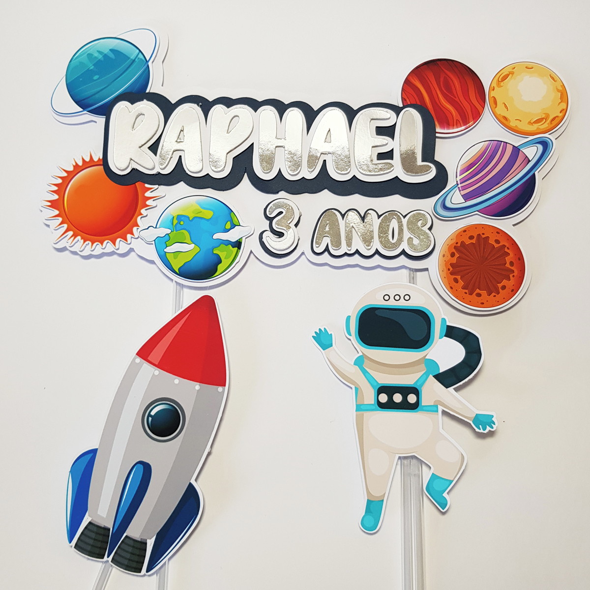 Topo de Bolo Planetas