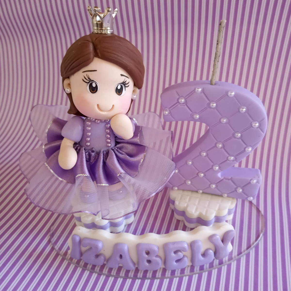 Topo de Bolo Princesa Sophia
