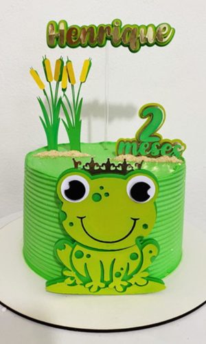 Topo de Bolo Sapinho
