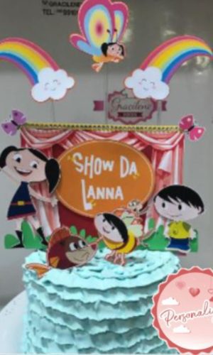 Arquivo Topo de Bolo - Show da Luna