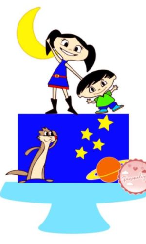 Arquivo Topo de Bolo - Show da Luna