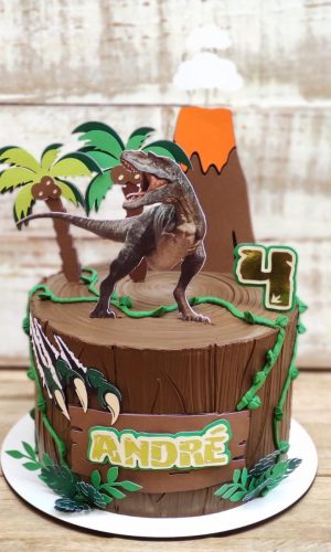 Arquivo Topo de bolo dinossauro +1 tema da loja