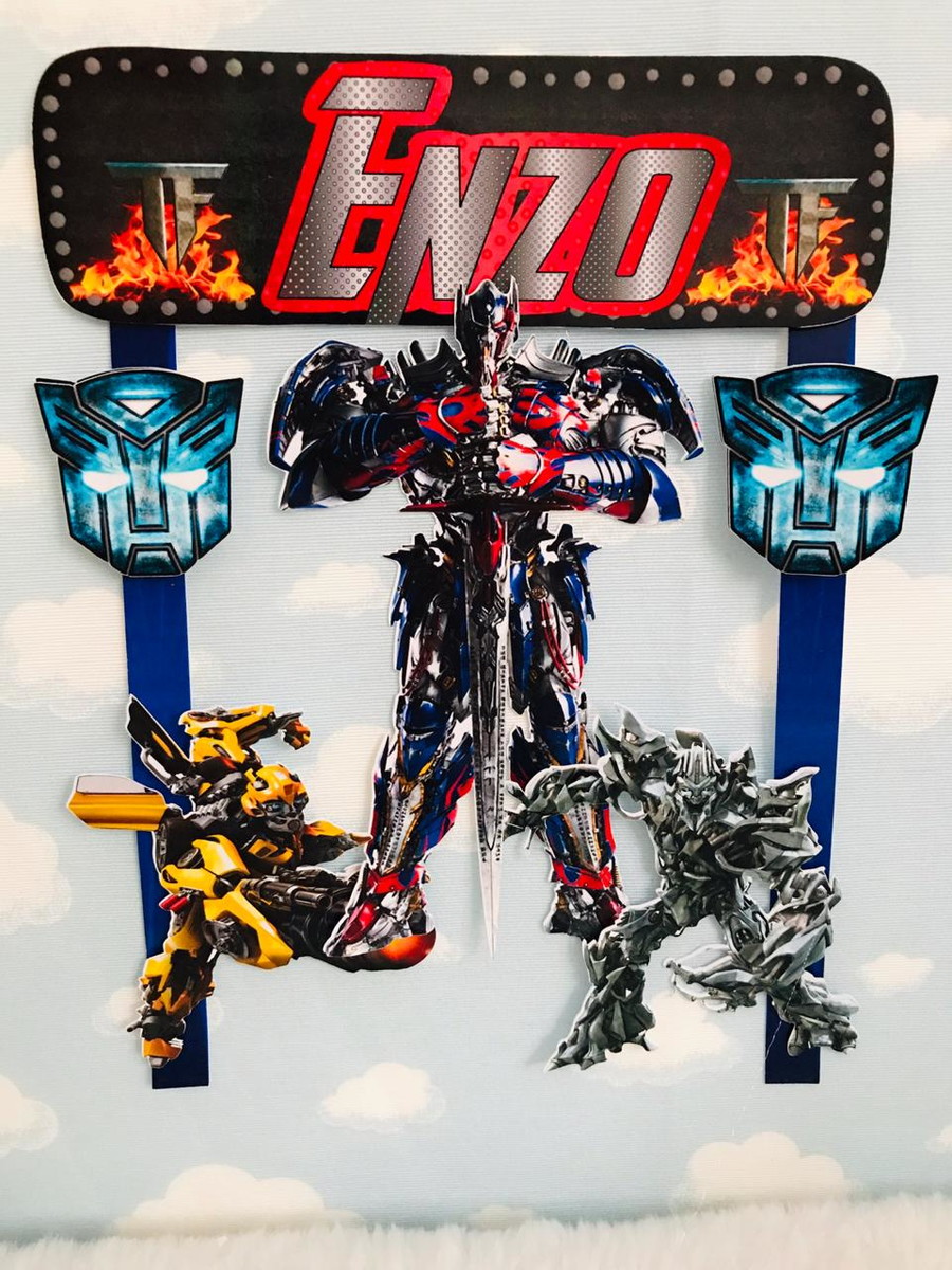 Topo de Bolo Transformers