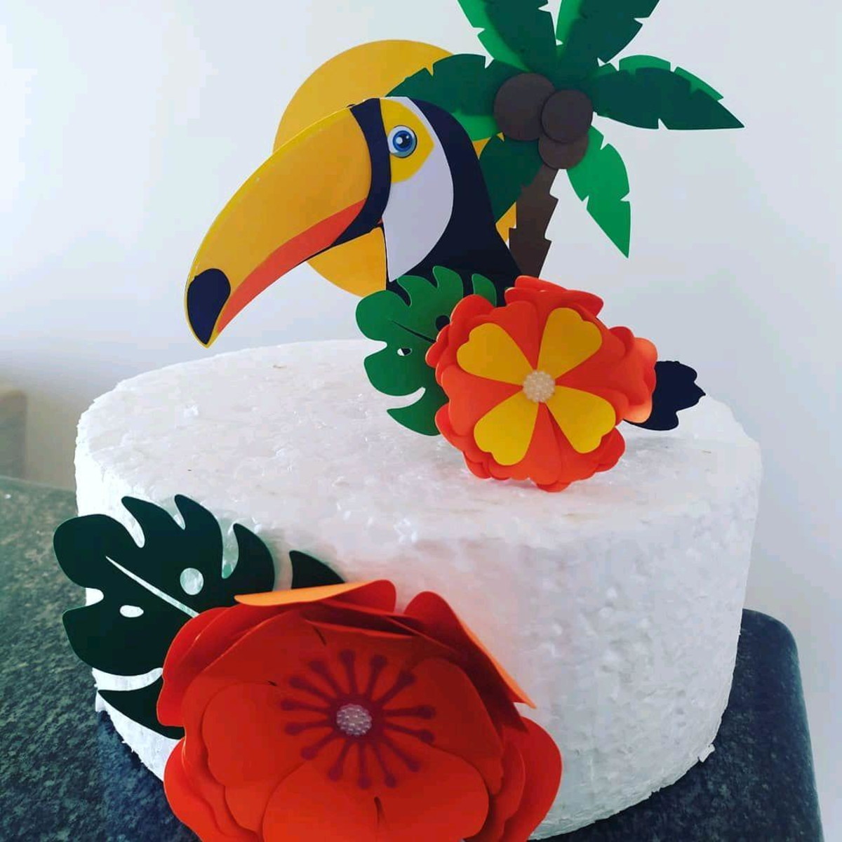 Topo de Bolo Tucano - Imagem 2