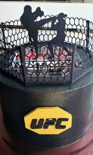 Topo de Bolo Ufc