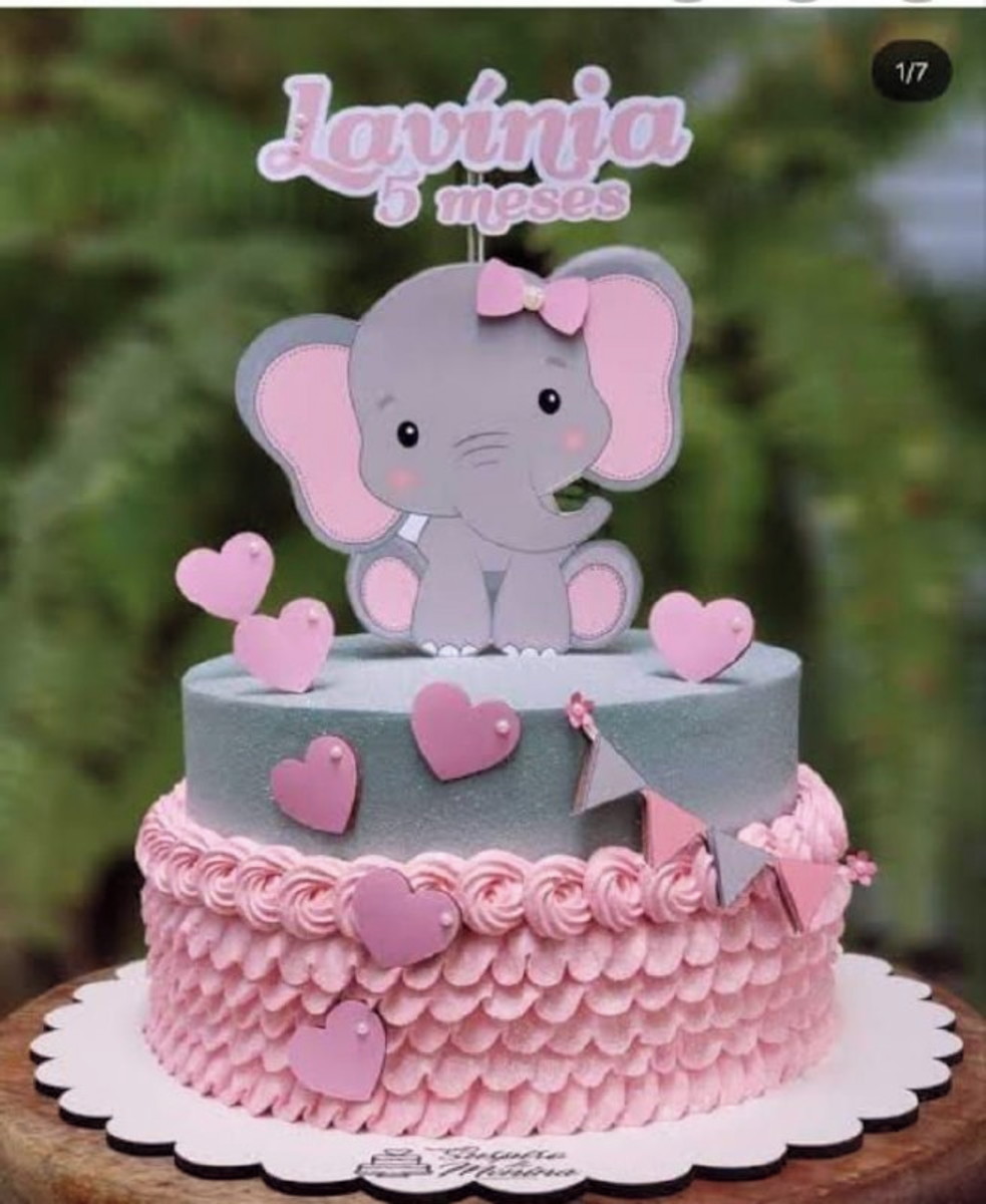 Topo Elefante CAMADAS 1 -Arquivo de corte