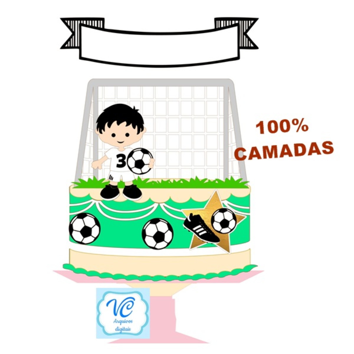 Topo Futebol CAMADAS 4 -Arquivo de corte
