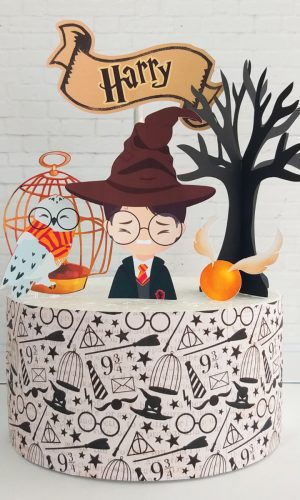 Topo HARRY POTTER 5 Arquivo de corte
