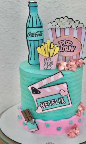 Topo Netflix Cute (202379) + 4 Arquivos a Sua Escolha
