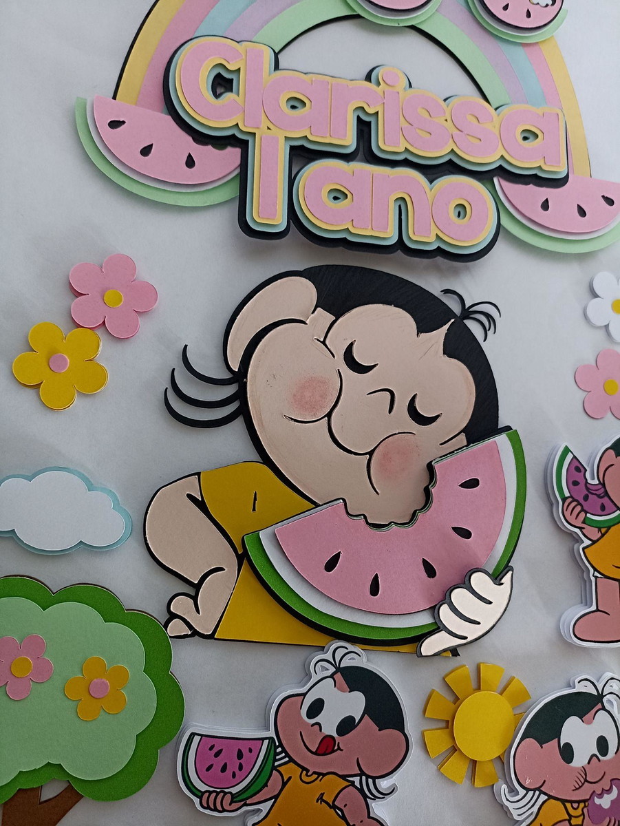 Topo para Bolo em Camadas - Imagem 3