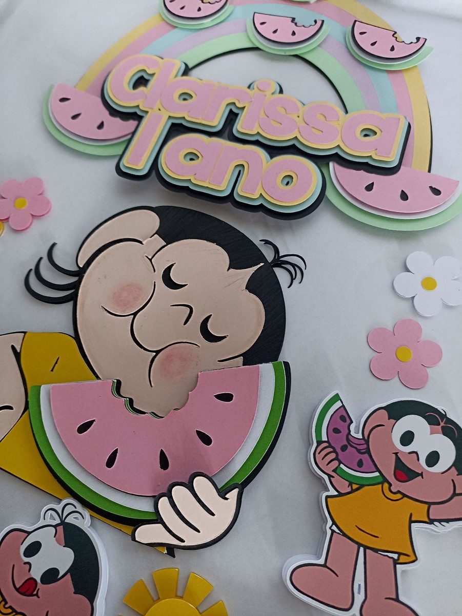 Topo para Bolo em Camadas - Imagem 5