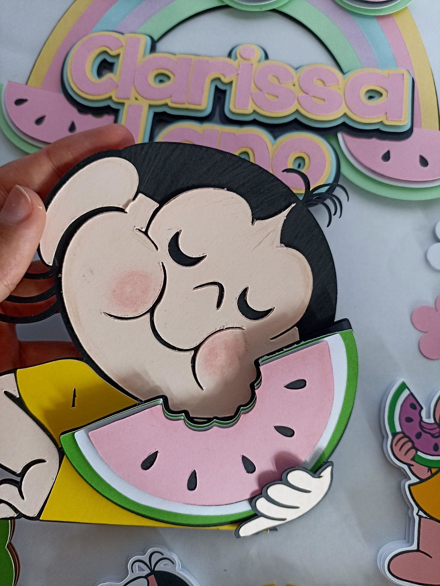 Topo para Bolo em Camadas - Imagem 2