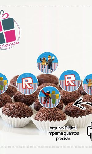 TOPPER ROBLOX - ARQUIVO DIGITAL