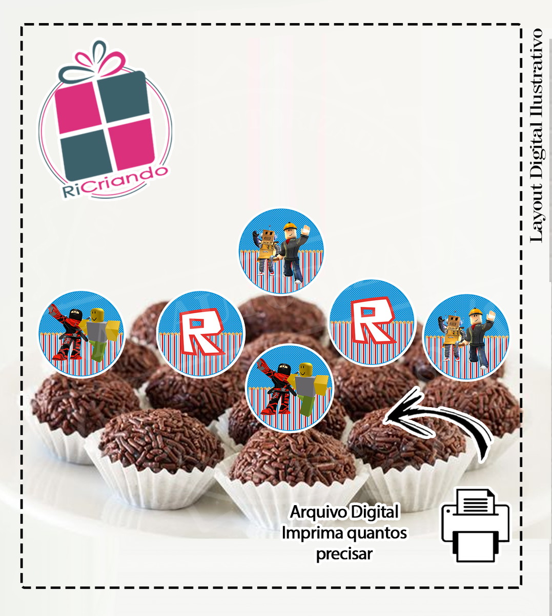 TOPPER ROBLOX - ARQUIVO DIGITAL